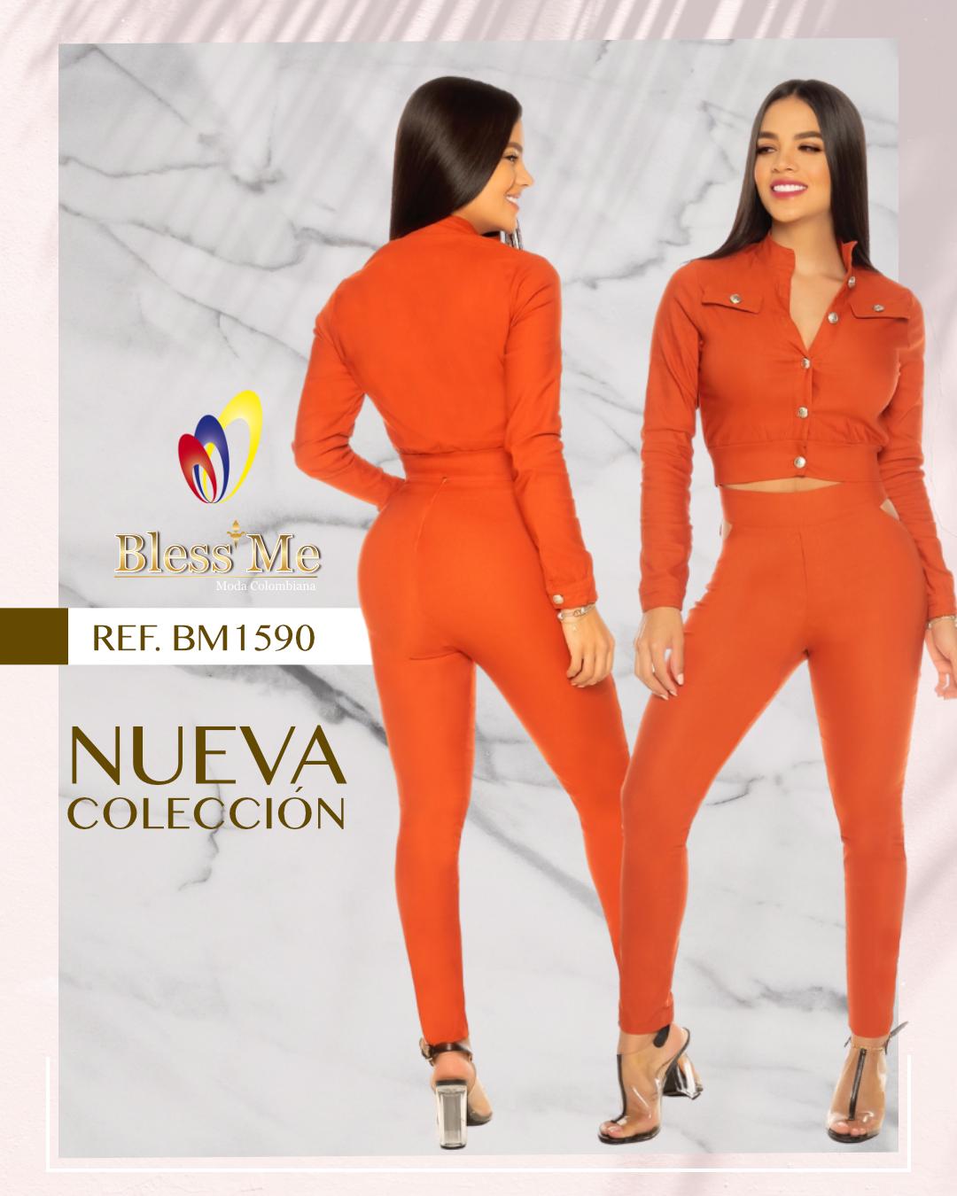 Conjunto colombiano elegante