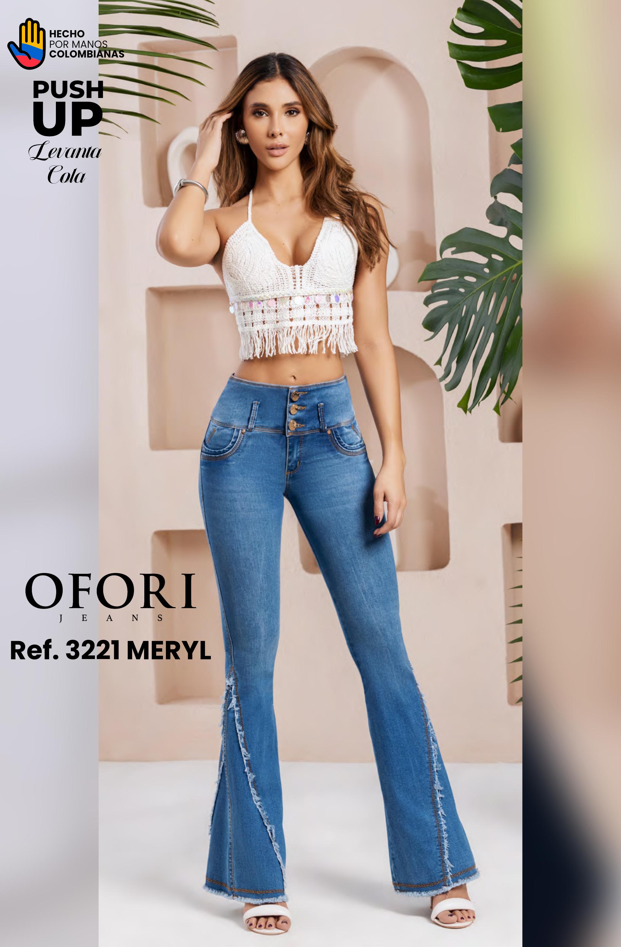 PANTALÓN JEANS BOTA CAMPANA